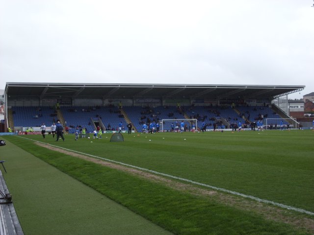 The South Stand